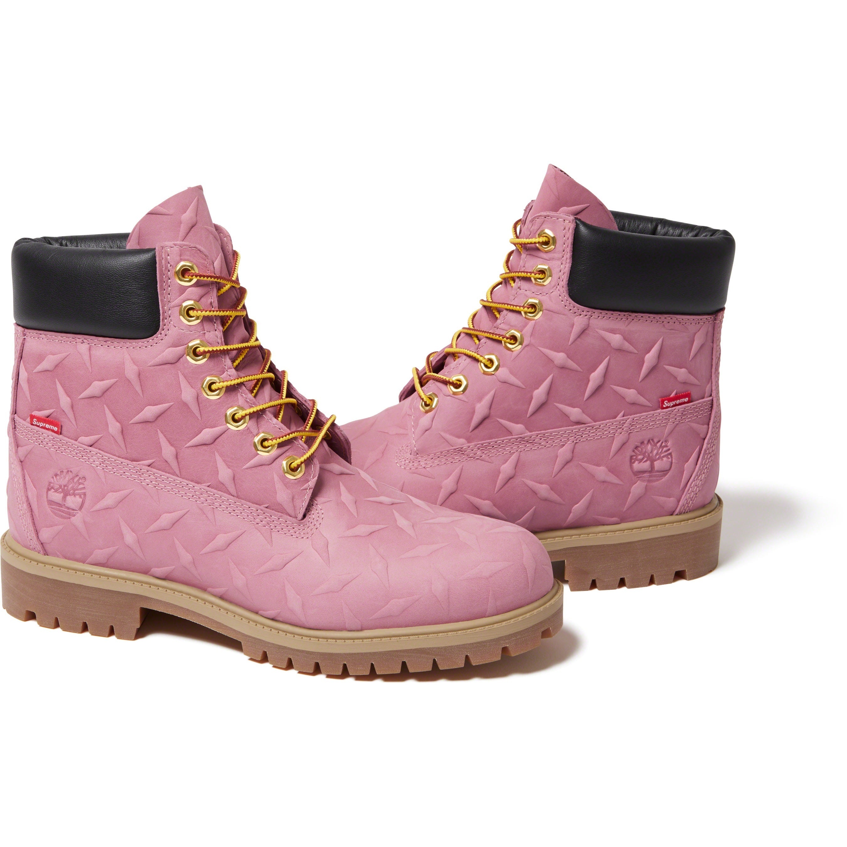 Supreme®/Timberland® Diamond Plate 6" Premium Waterproof Boot view 4
